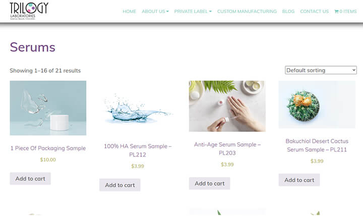 trilogy laboratories